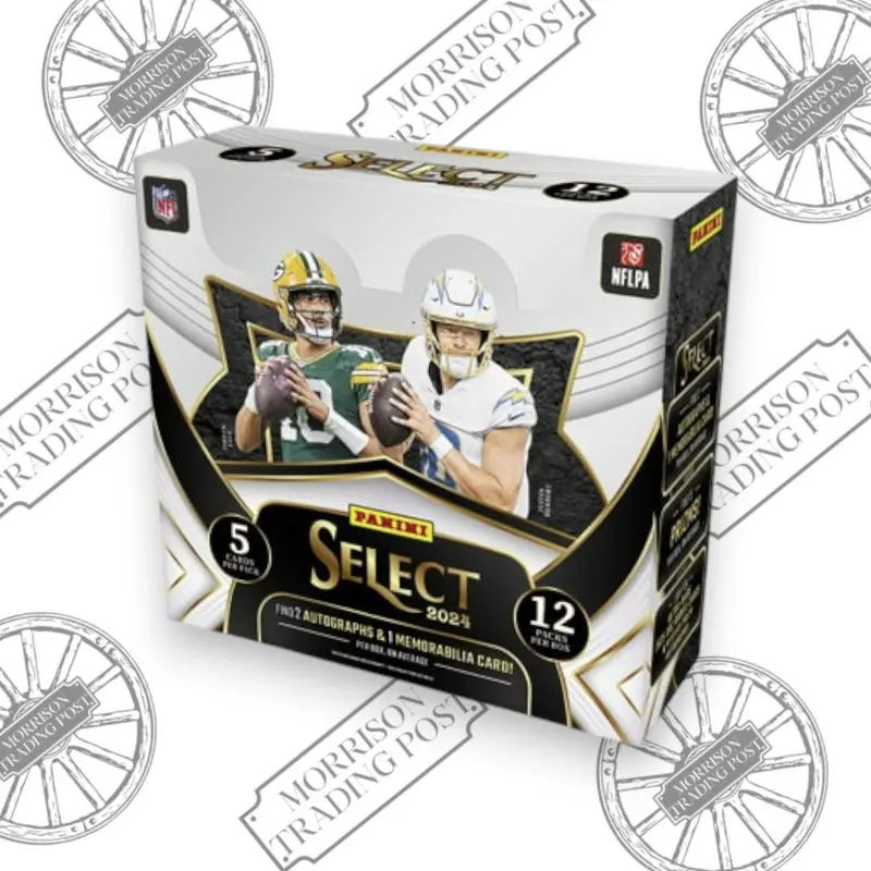 2024 Panini Select Football Hobby Box