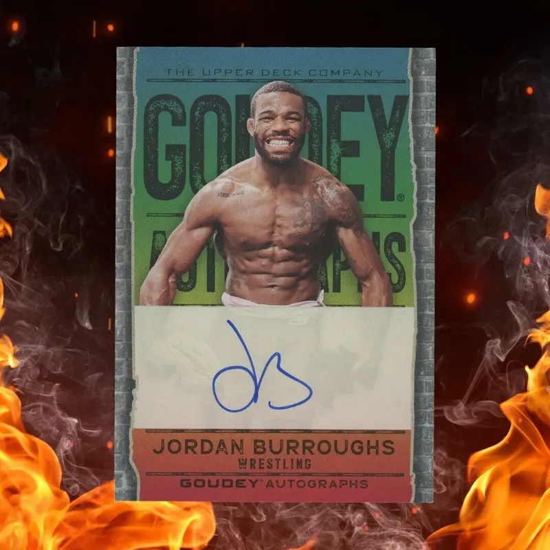 2024 Upper Deck Goodwin Champions JORDAN BURROUGHS Goudey Auto #GA-JB
