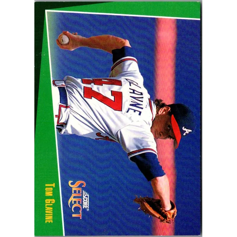 1993 Select Tom Glavine #7