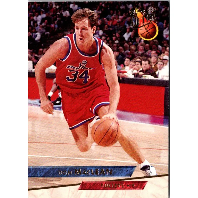 1994 Fleer European Don MacLean #235
