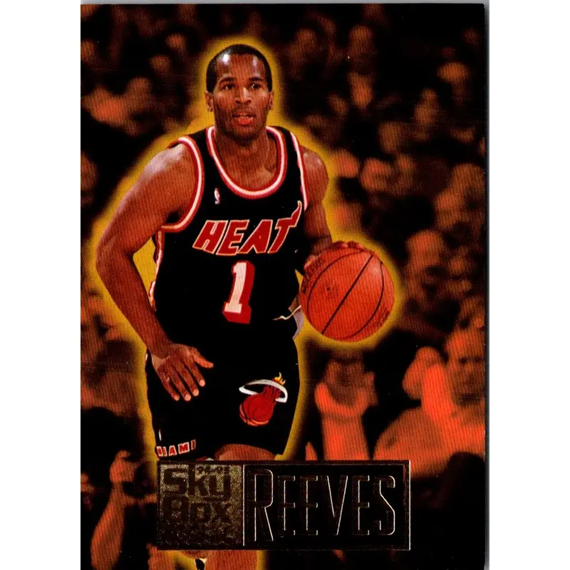 1994 SkyBox Khalid Reeves #250 Rookie