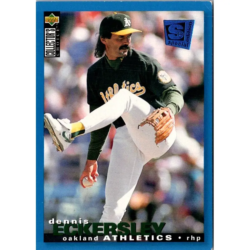 1995 Collector's Choice SE Dennis Eckersley #44