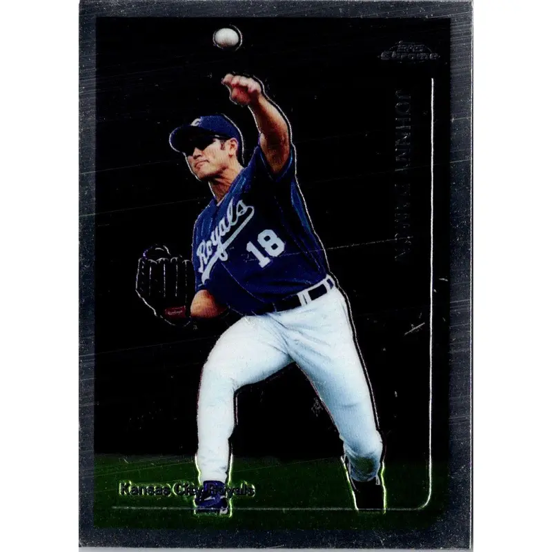 1999 Topps Chrome Johnny Damon #45