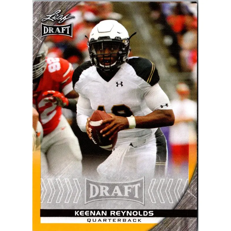 2016 Leaf Draft Gold Keenan Reynolds #49