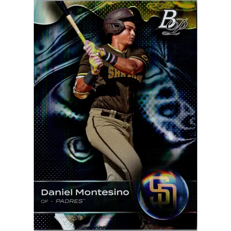 2023 Bowman Platinum Top Prospects Daniel Montesino #TOP-16