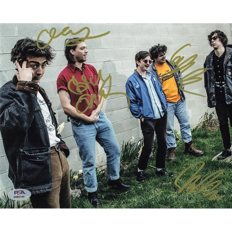 Twin Peaks signed 8x10 photo PSA/DNA Autographed