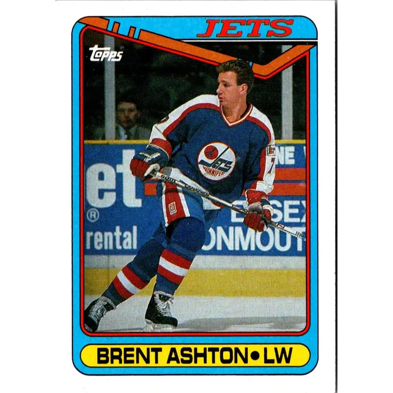 1990 Topps Brent Ashton #24