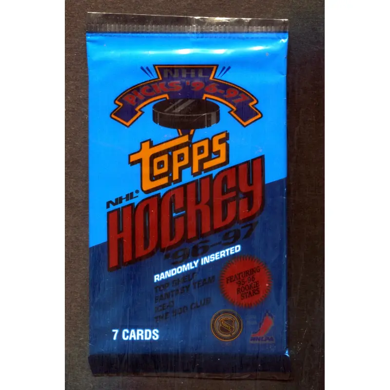 1996/97 Topps Picks Hockey Unopened Pack (7)