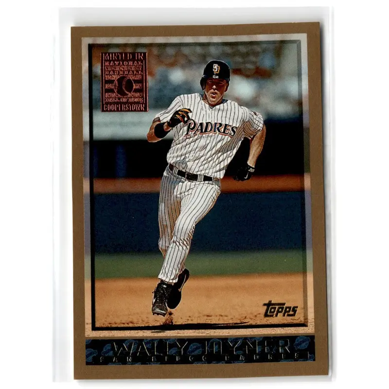 1998 Topps Minted in Cooperstown Wally Joyner #131