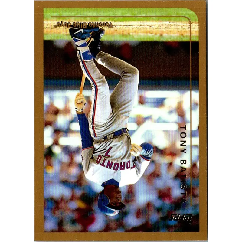 1999 Topps Traded Rookies Tony Batista #T100