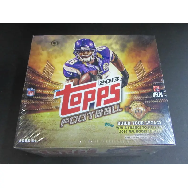 2013 Topps Football Jumbo Box (Hobby)