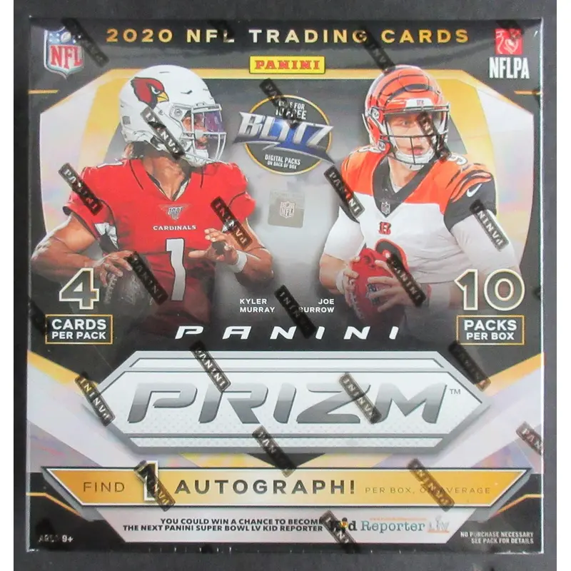 2020 Panini Prizm Football Mega Box (10/4)