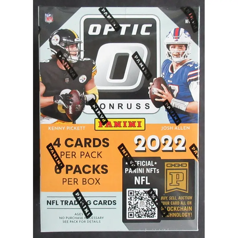 2022 Panini Donruss Optic Football Blaster Box (6/4)