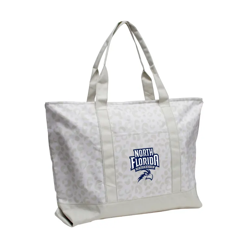 North Florida Leopard Pattern Tote
