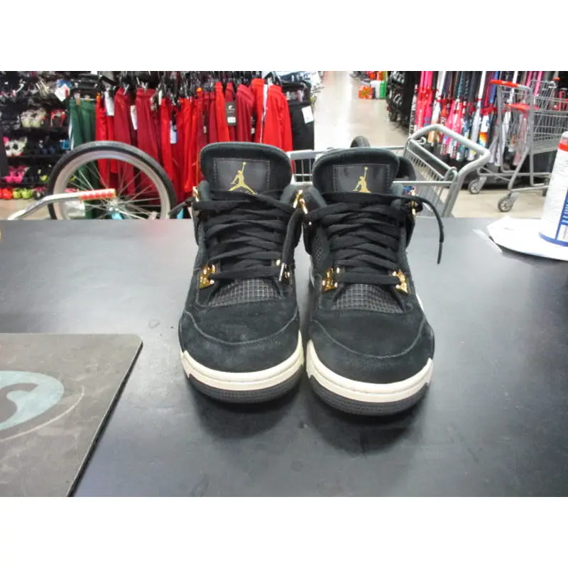 Used Jordan 4 Retro Royalty Size Youth 6 Basketball Shoes