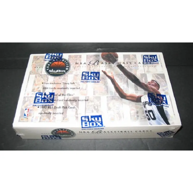 1993/94 Skybox Premium Basketball Series 1 Box