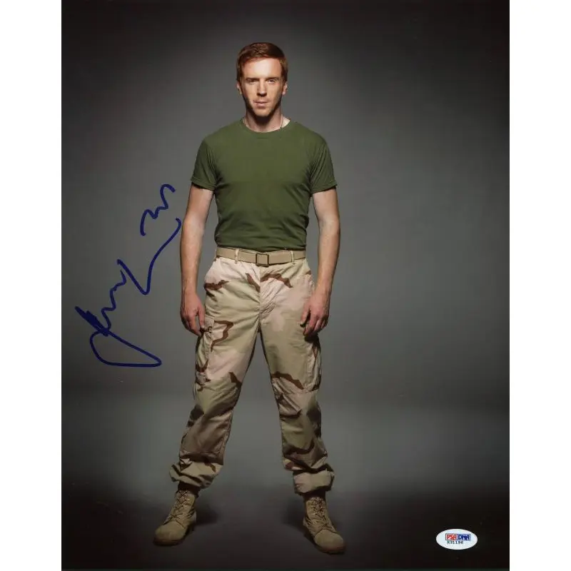Damian Lewis Homeland Signed Authentic 11X14 Photo Autographed PSA/DNA #X31196