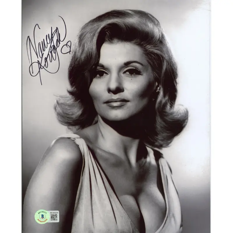 Nancy Kovack Jason and the Argonauts Signed 8x10 Sexy Photo BAS #BF06304