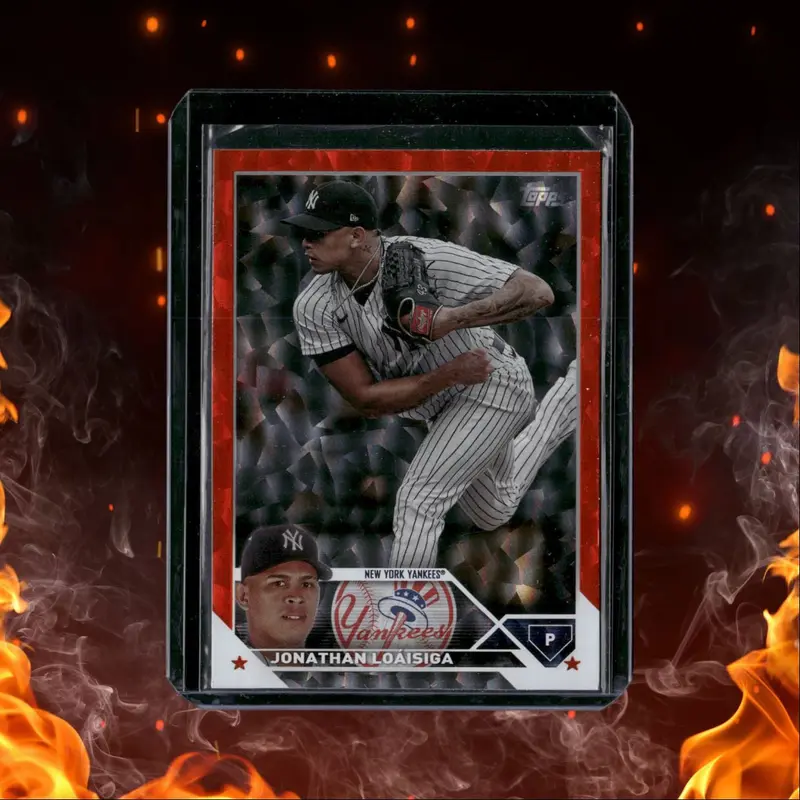 2023 Topps Jonathan Loisiga Orange Foil 274/299 #US227