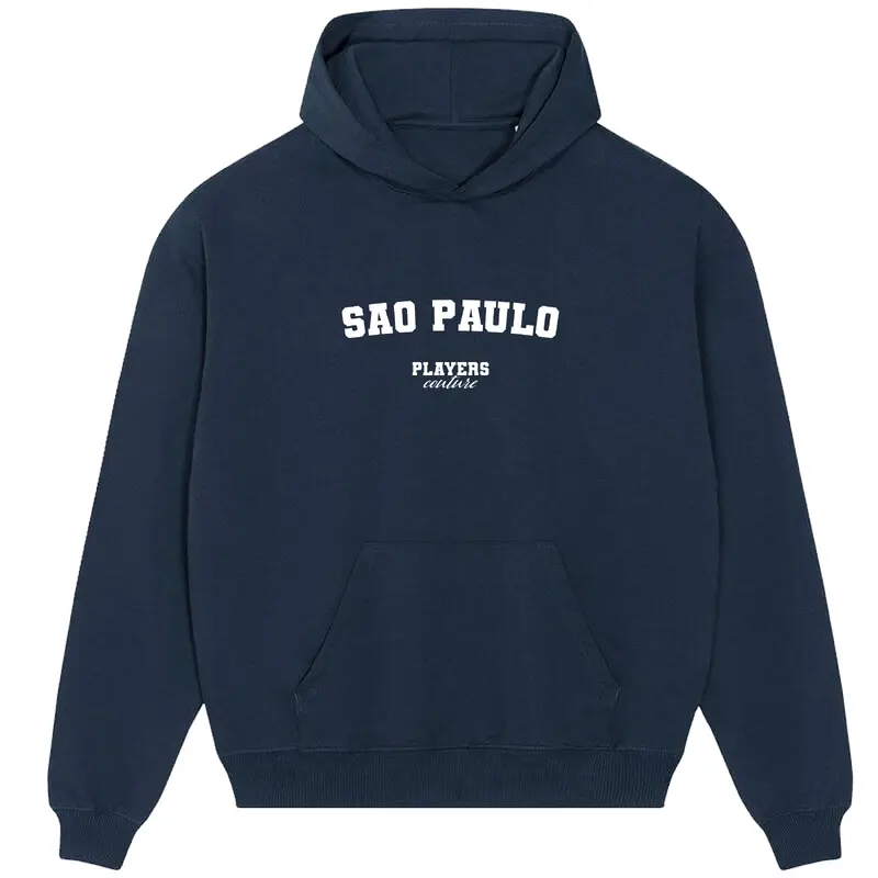 Sao Paulo Players Couture Men's Casual Hoodie