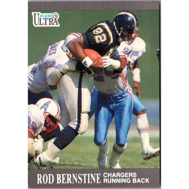 1991 Ultra Rod Bernstine #119
