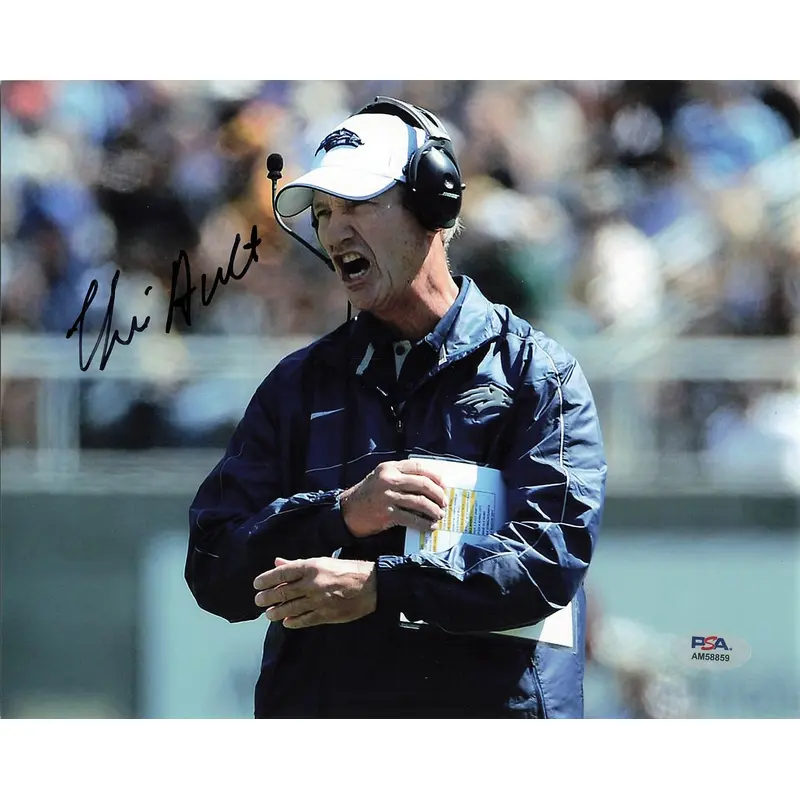 Chris Ault signed 8x10 photo PSA/DNA Autographed