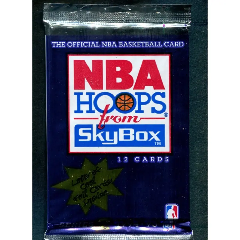 1994/95 Hoops Basketball Unopened Series 2 Pack