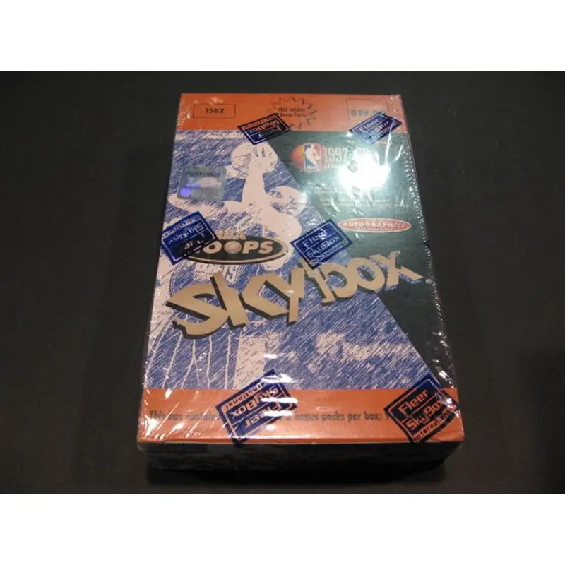 1997/98 Hoops Basketball Series 2 Box (Retail)