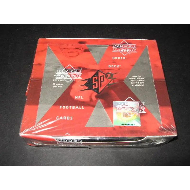 1998 Upper Deck SPX Football Box