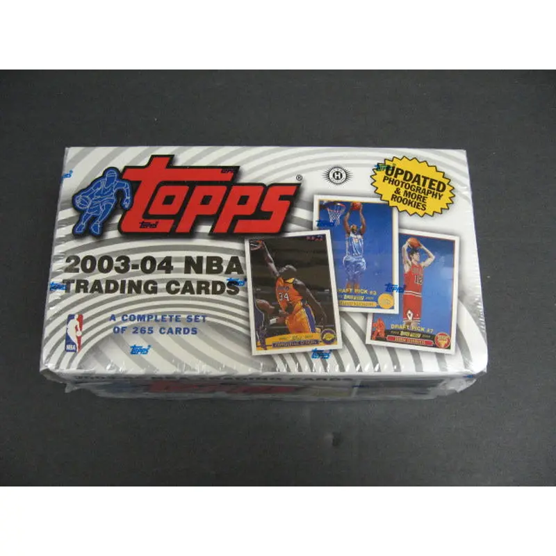 2003/04 Topps Basketball Factory Set (Hobby)