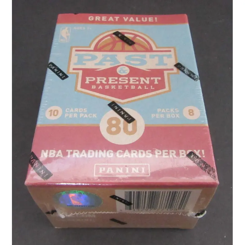 2012/13 Panini Past & Present Basketball Blaster Box (8/10)