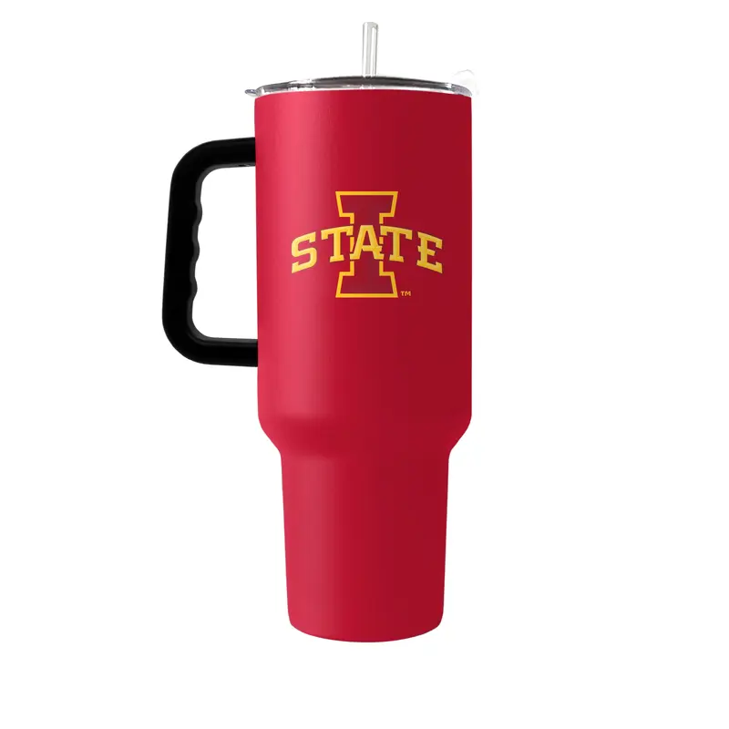 Iowa State 40oz Flipside Powder Coat Tumbler