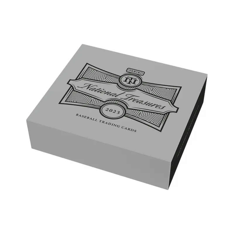 2023 Panini National Treasures Baseball Hobby Box - 4 Box Case