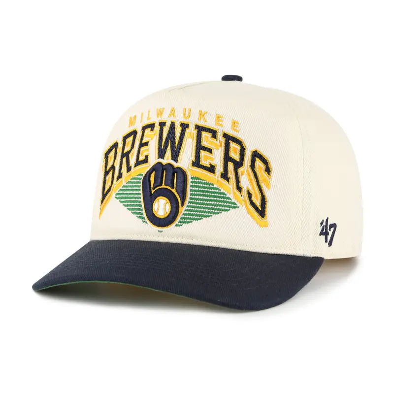 MILWAUKEE BREWERS POMONA TWO TONE '47 HITCH KIDS