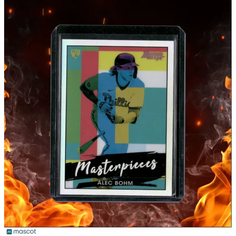 2021 Bowman's Best Alec Bohm Bowman Masterpieces Rookie #BM-7
