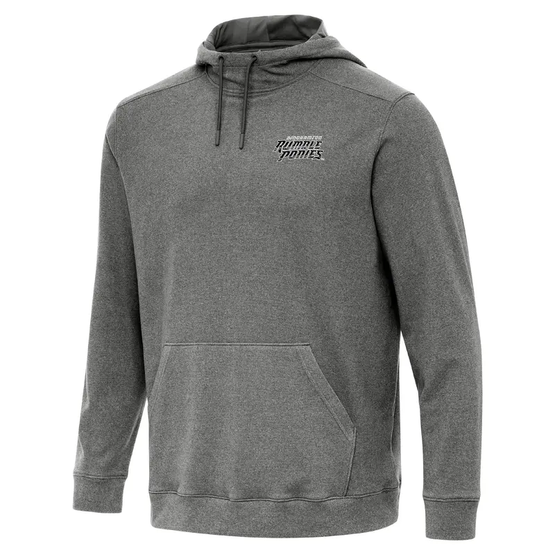 BRP Heather Gray Soft Fleece Hoodie Pullover