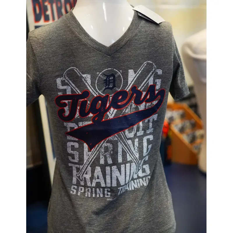 Detroit Tigers Youth Girls Spring Line Up