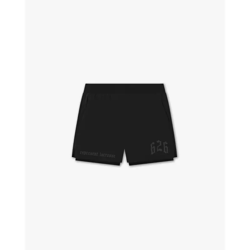 THE (626) VANQUISH LACROSSE 5" PRO-ERA LINER SHORT