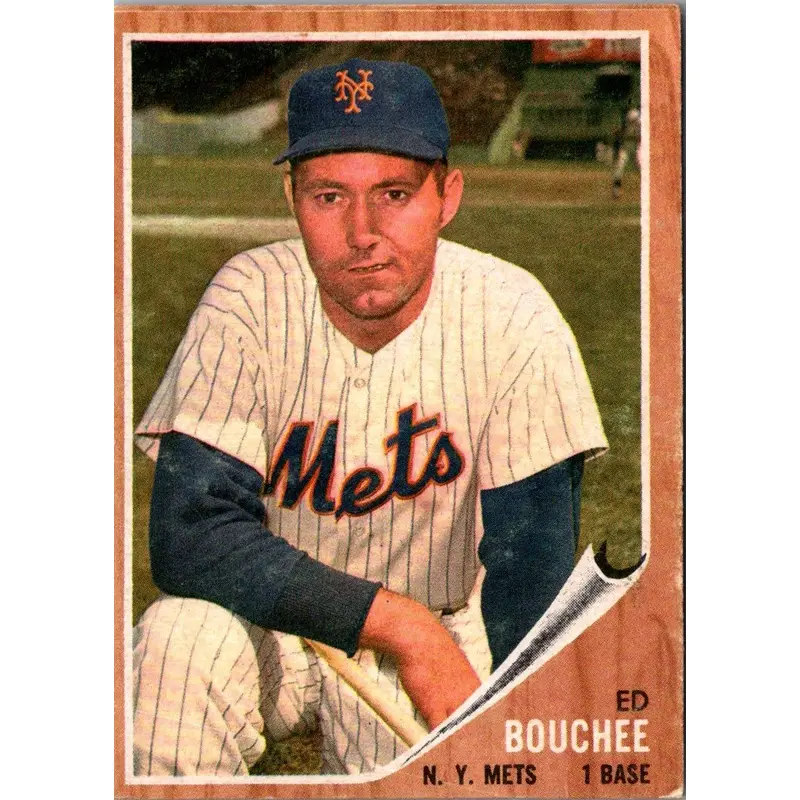 1962 Topps Ed Bouchee #497 VG-EX