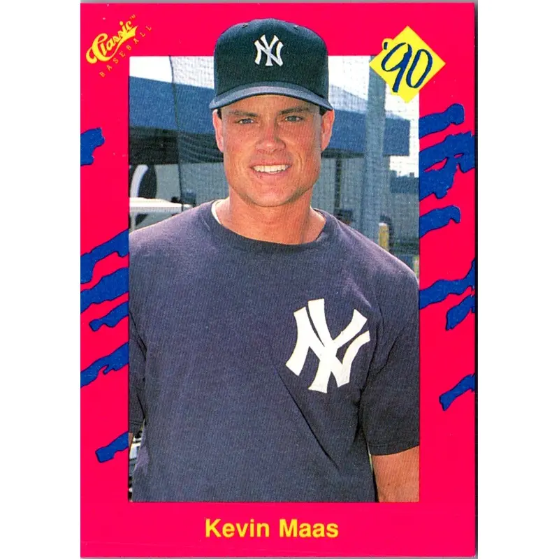 1990 Classic Update Kevin Maas #T30