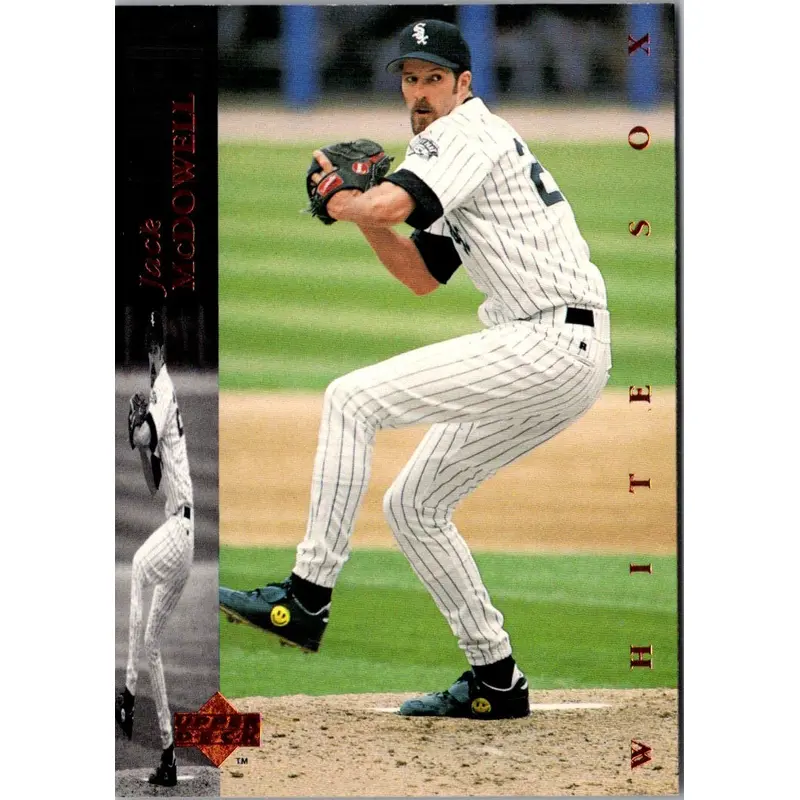1994 Upper Deck Jack McDowell #395