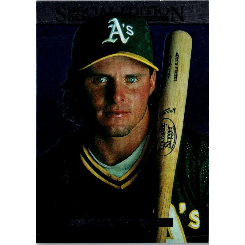 1995 Upper Deck Special Edition Gold Jason Giambi #109