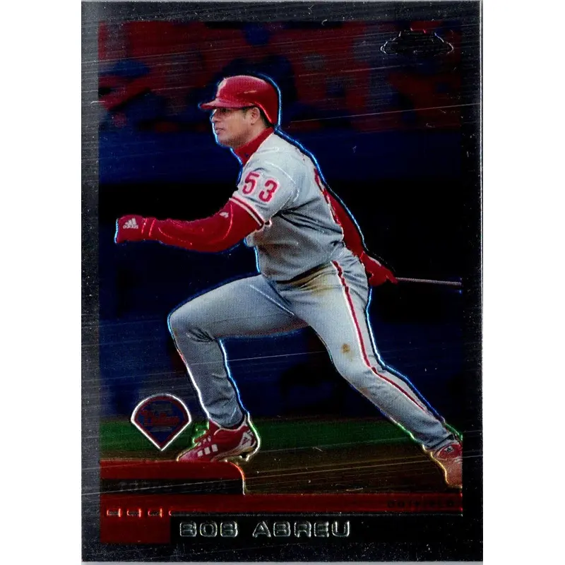 2000 Pacific Private Stock PS-2000 Action Bobby Abreu #38