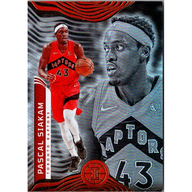 2021 Panini Pascal Siakam #19
