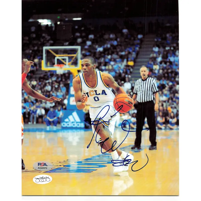 Russell Westbrook signed 8x10 photo PSA/DNA UCLA Bruins Autographed