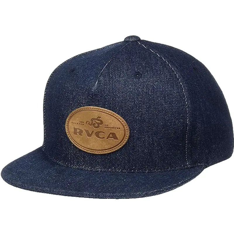RVCA HATS BLUE SERPENT SNAPBACK MAHWVRSS IND
