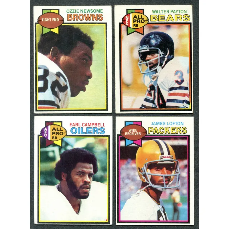 1979 Topps Football Complete Set VG/EX EX (528) (24-337)