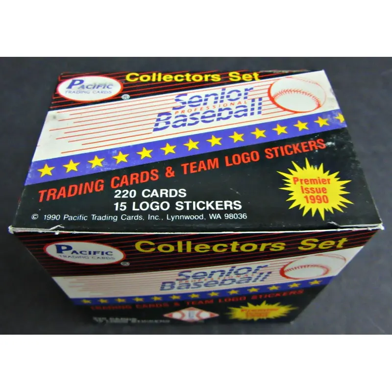 1990 Pacific Baseball Senior League Factory Set