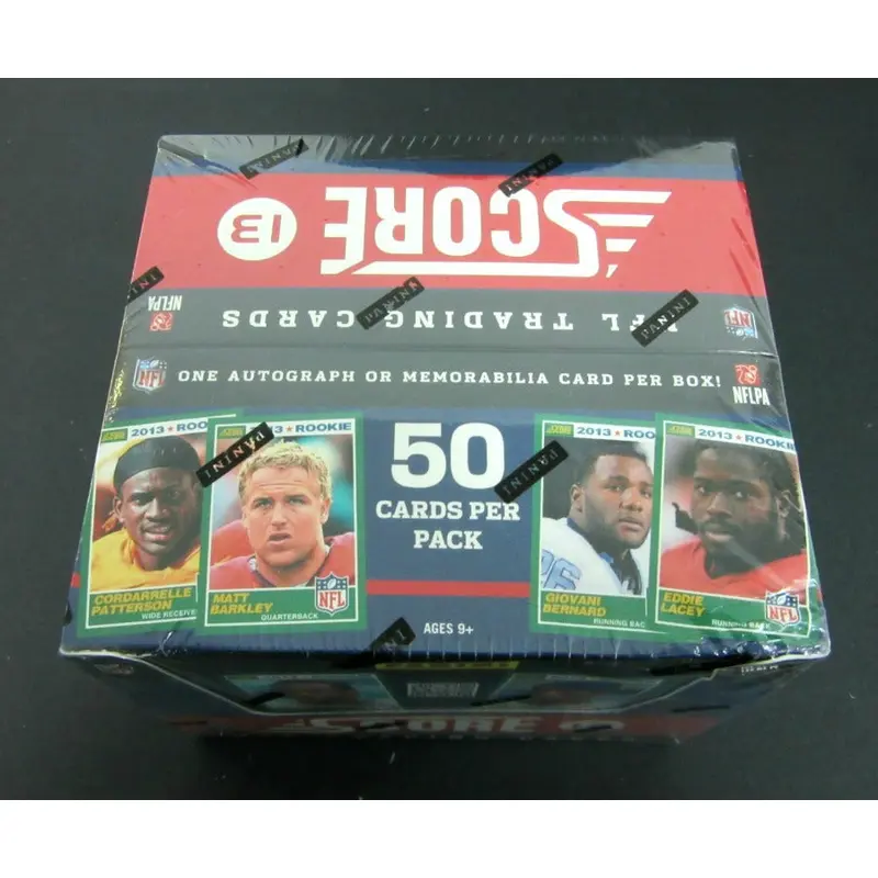 2013 Panini Score Football Jumbo Box (Hobby) (10/5)