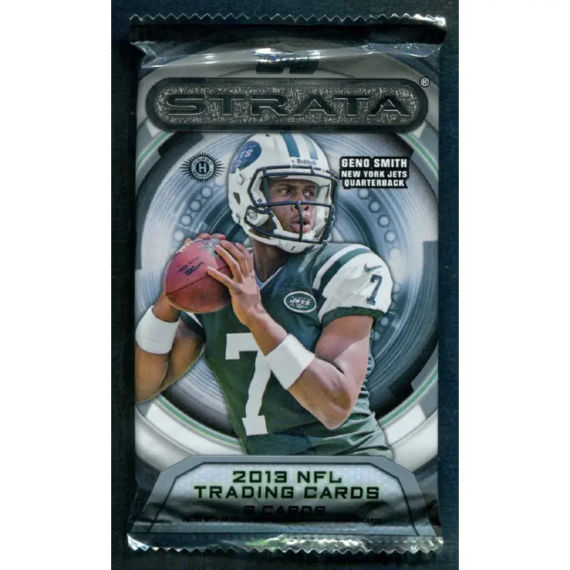 2013 Topps Strata Football Unopened Pack (Hobby) (8)